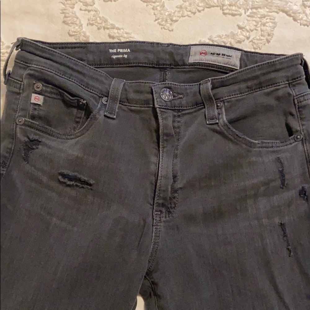 AG The Prima cigarette leg jeans